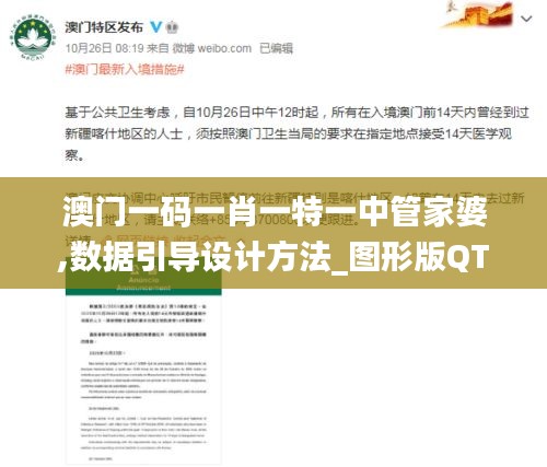 澳门一码一肖一特一中管家婆,数据引导设计方法_图形版QTF2.48