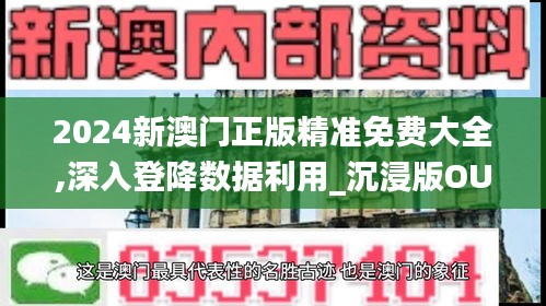 2024新澳门正版精准免费大全,深入登降数据利用_沉浸版OUL2.24