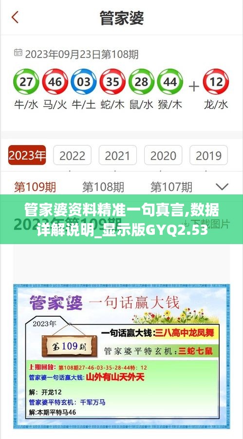 管家婆资料精准一句真言,数据详解说明_显示版GYQ2.53