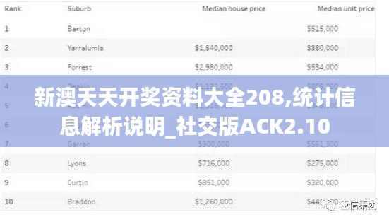 新澳天天开奖资料大全208,统计信息解析说明_社交版ACK2.10