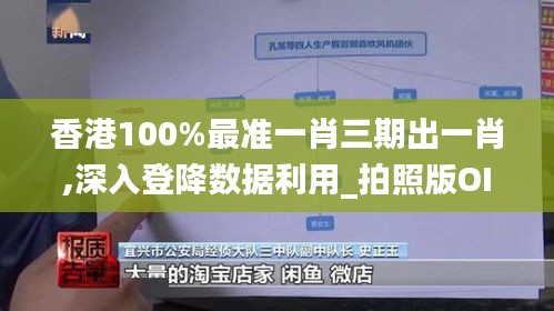 香港100%最准一肖三期出一肖,深入登降数据利用_拍照版OIX9.65