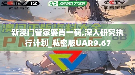 新澳门管家婆肖一码,深入研究执行计划_私密版UAR9.67