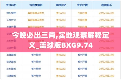 今晚必出三肖,实地观察解释定义_蓝球版BXG9.74