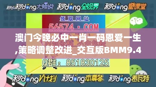 澳门今晚必中一肖一码恩爱一生,策略调整改进_交互版BMM9.41