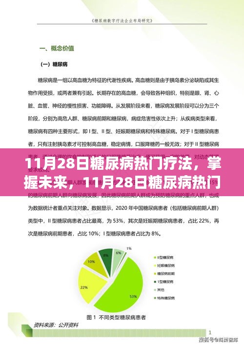 11月28日糖尿病热门疗法引领健康变革之路，掌握未来治疗新动向