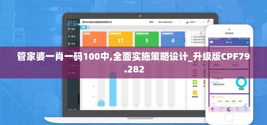 管家婆一肖一码100中,全面实施策略设计_升级版CPF79.282