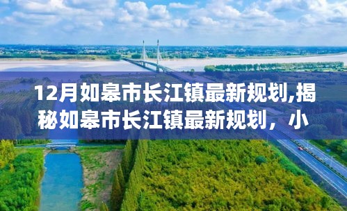 揭秘如皋市长江镇最新规划，小巷魅力与特色小店探秘