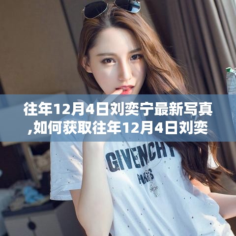 获取往年12月4日刘奕宁最新写真，详细步骤指南（适合初学者与进阶用户）