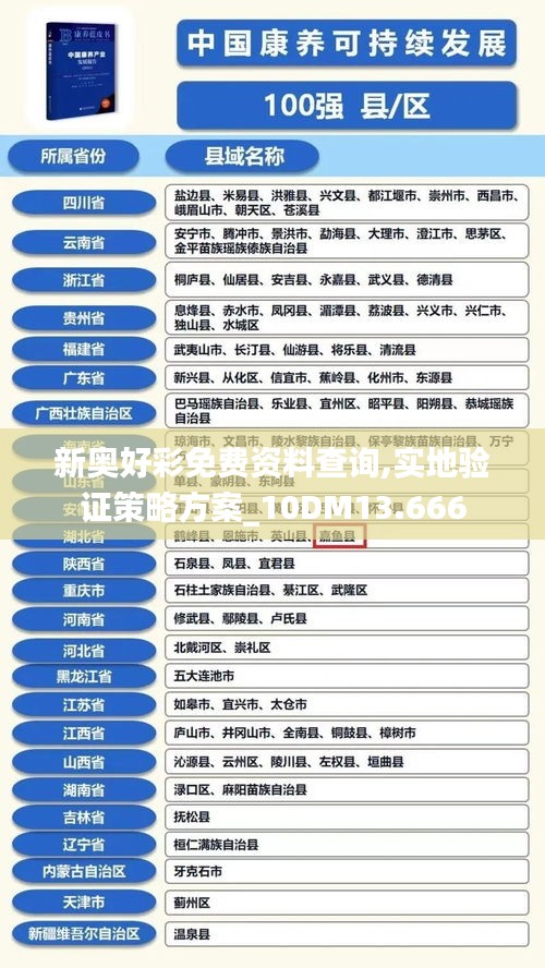 新奥好彩免费资料查询,实地验证策略方案_10DM13.666