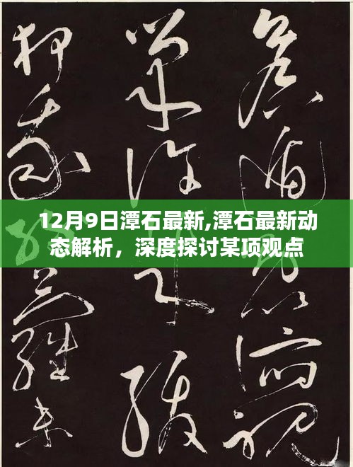 深度解析潭石最新动态，观点深度探讨（注，具体观点需要根据内容来定）