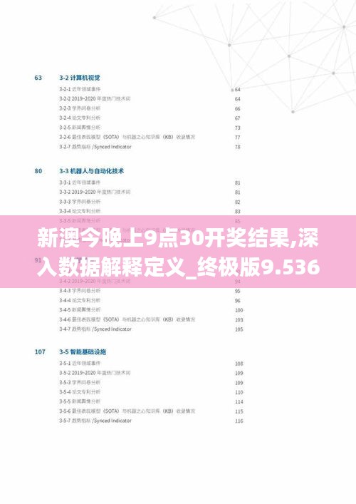 新澳今晚上9点30开奖结果,深入数据解释定义_终极版9.536