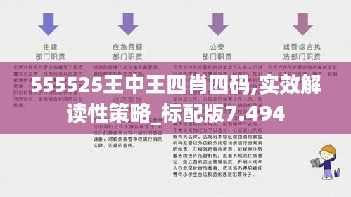 实效解读性策略