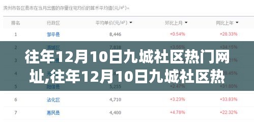 往年12月10日九城社区热门网址详解，特性、体验、竞争分析与用户洞察全面评测报告