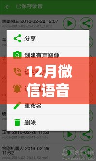 玩转微信语音交流新纪元，最新实时变音技术揭秘！