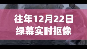 揭秘往年绿幕实时抠像直播背后的故事与技巧，重温经典瞬间！