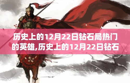 历史上的钻石局英雄回顾，12月22日热门英雄全面评测与竞品对比，特性与体验一览无余