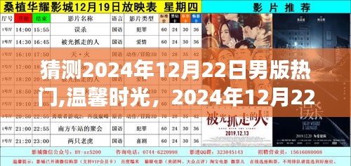 2024年12月22日男版热门热议，温馨时光与友共话