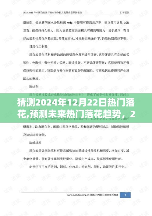 2024年12月22日热门落花趋势预测与可能性分析