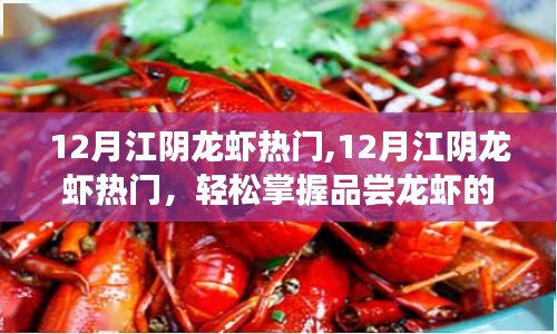 12月江阴龙虾热门指南，掌握品尝龙虾的正确姿势与步骤
