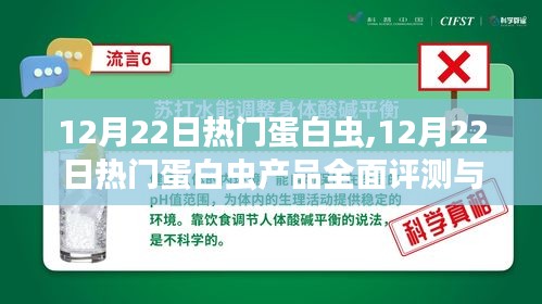12月22日热门蛋白虫产品全面评测与介绍，洞悉行业趋势