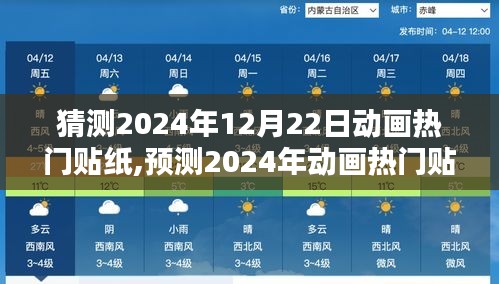 预测2024年动画热门贴纸流行趋势，未来日期揭晓个性贴纸潮流