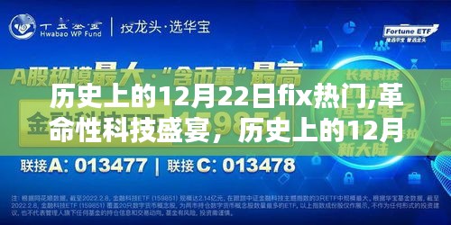 历史上的12月22日，科技革命与热门产品升级，展望未来的生活新篇章