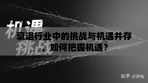 衰退行业中的挑战与机遇并存，如何把握机遇？