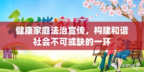 健康家庭法治宣传，构建和谐社会不可或缺的一环
