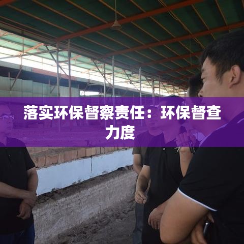 落实环保督察责任：环保督查力度 