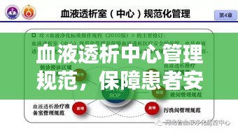 血液透析中心管理规范，保障患者安全，提升医疗质量