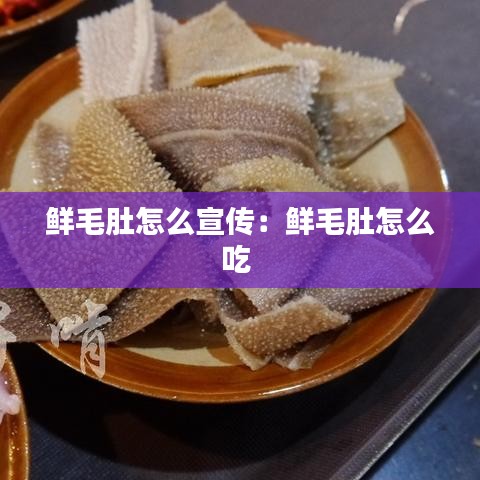 鲜毛肚怎么宣传：鲜毛肚怎么吃 