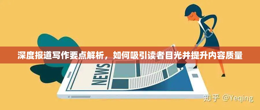 深度报道写作要点解析，如何吸引读者目光并提升内容质量