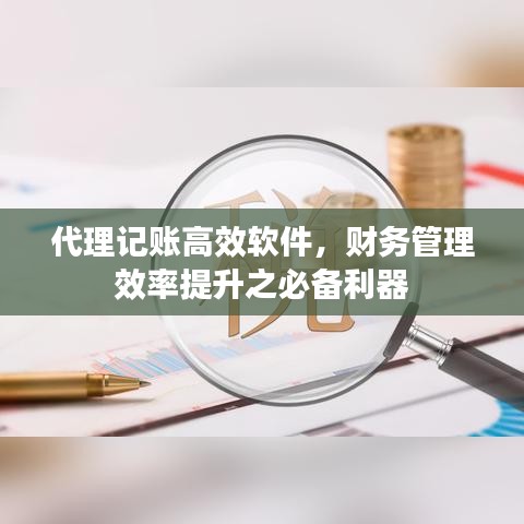 代理记账高效软件，财务管理效率提升之必备利器