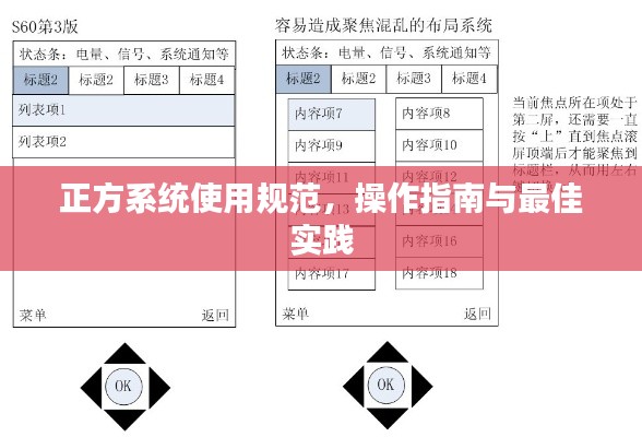 正方系统使用规范，操作指南与最佳实践