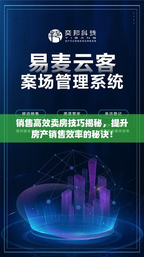 销售高效卖房技巧揭秘，提升房产销售效率的秘诀！