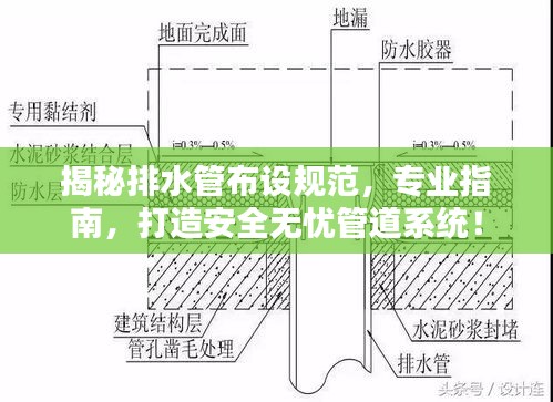 揭秘排水管布设规范，专业指南，打造安全无忧管道系统！