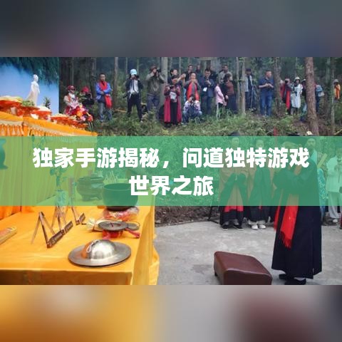 独家手游揭秘，问道独特游戏世界之旅