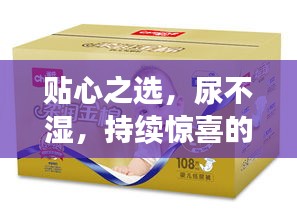 贴心之选，尿不湿，持续惊喜的呵护体验！