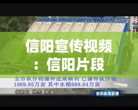 信阳宣传视频：信阳片段 