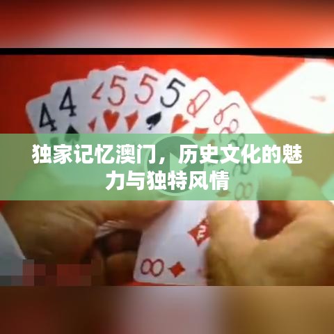 独家记忆澳门，历史文化的魅力与独特风情