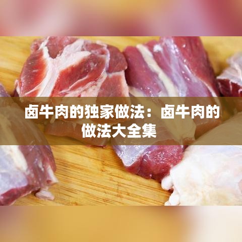 卤牛肉的独家做法：卤牛肉的做法大全集 