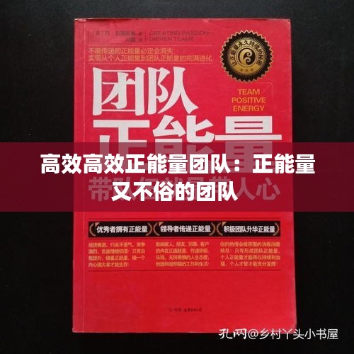 高效高效正能量团队：正能量又不俗的团队 