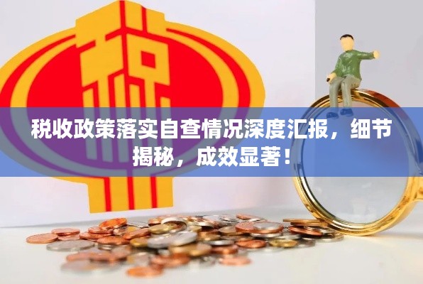 税收政策落实自查情况深度汇报，细节揭秘，成效显著！