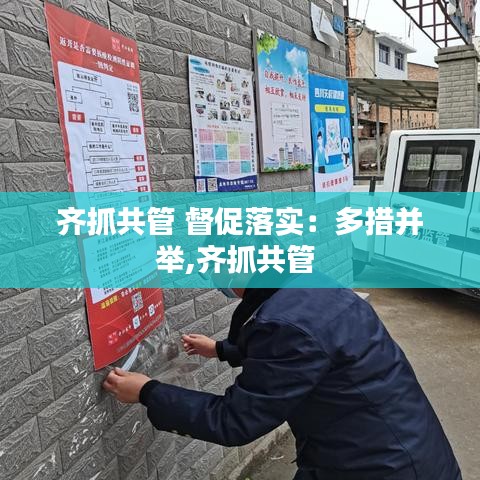 齐抓共管 督促落实：多措并举,齐抓共管 