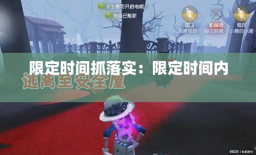 限定时间抓落实：限定时间内 