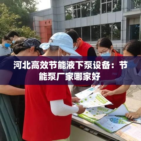 河北高效节能液下泵设备：节能泵厂家哪家好 