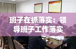 班子在抓落实：领导班子工作落实方面存在的问题及整改措施 