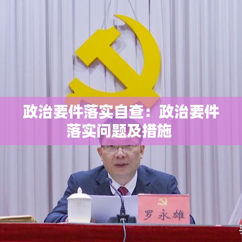 政治要件落实自查：政治要件落实问题及措施 