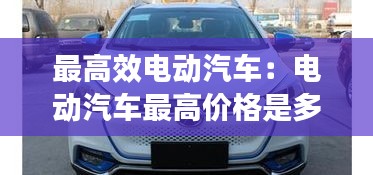 最高效电动汽车：电动汽车最高价格是多少 