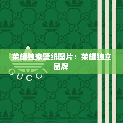 荣耀独家壁纸图片：荣耀独立品牌 
